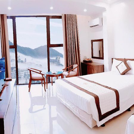 Ngan Ha Hotel Tam Dao Экстерьер фото