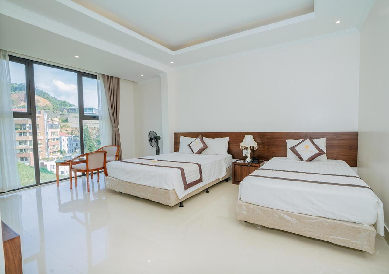 Ngan Ha Hotel Tam Dao Экстерьер фото