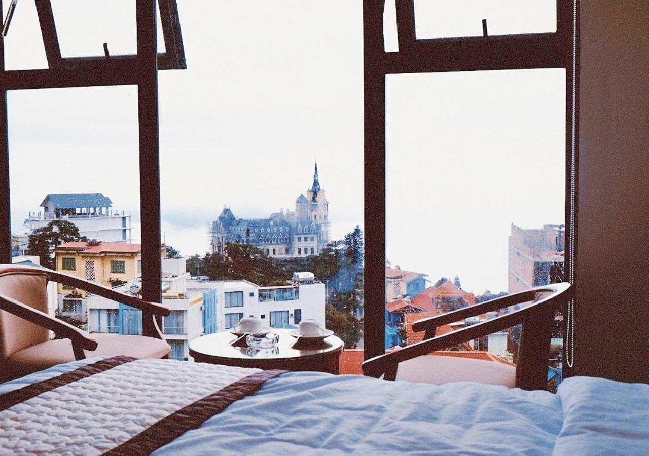 Ngan Ha Hotel Tam Dao Экстерьер фото