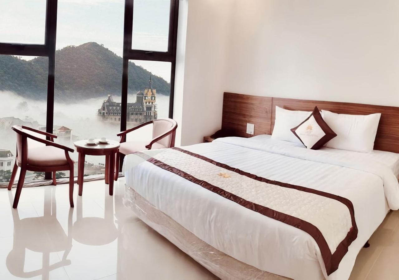 Ngan Ha Hotel Tam Dao Экстерьер фото