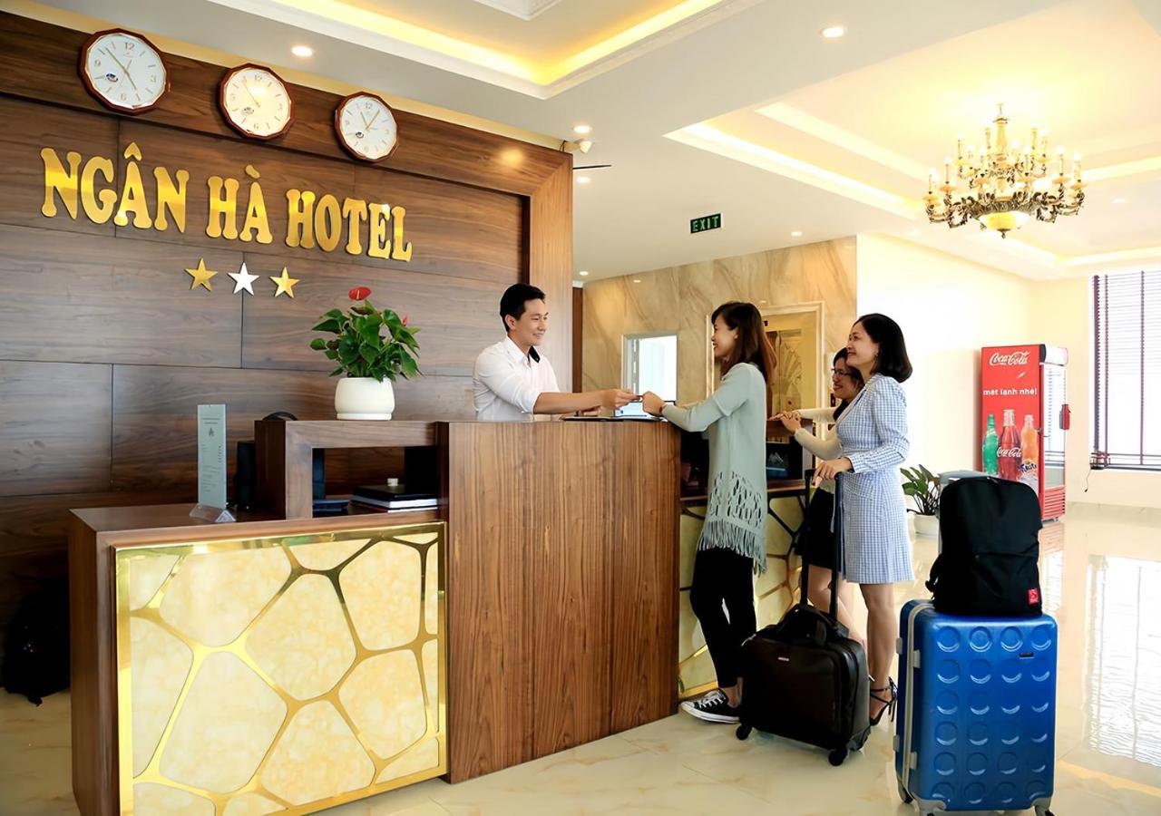 Ngan Ha Hotel Tam Dao Экстерьер фото