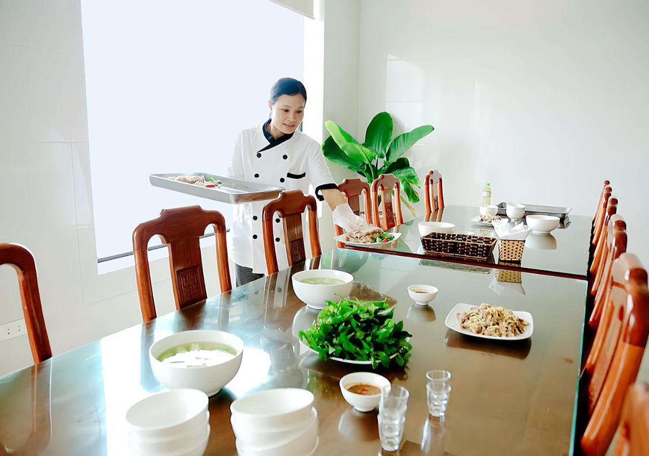 Ngan Ha Hotel Tam Dao Экстерьер фото