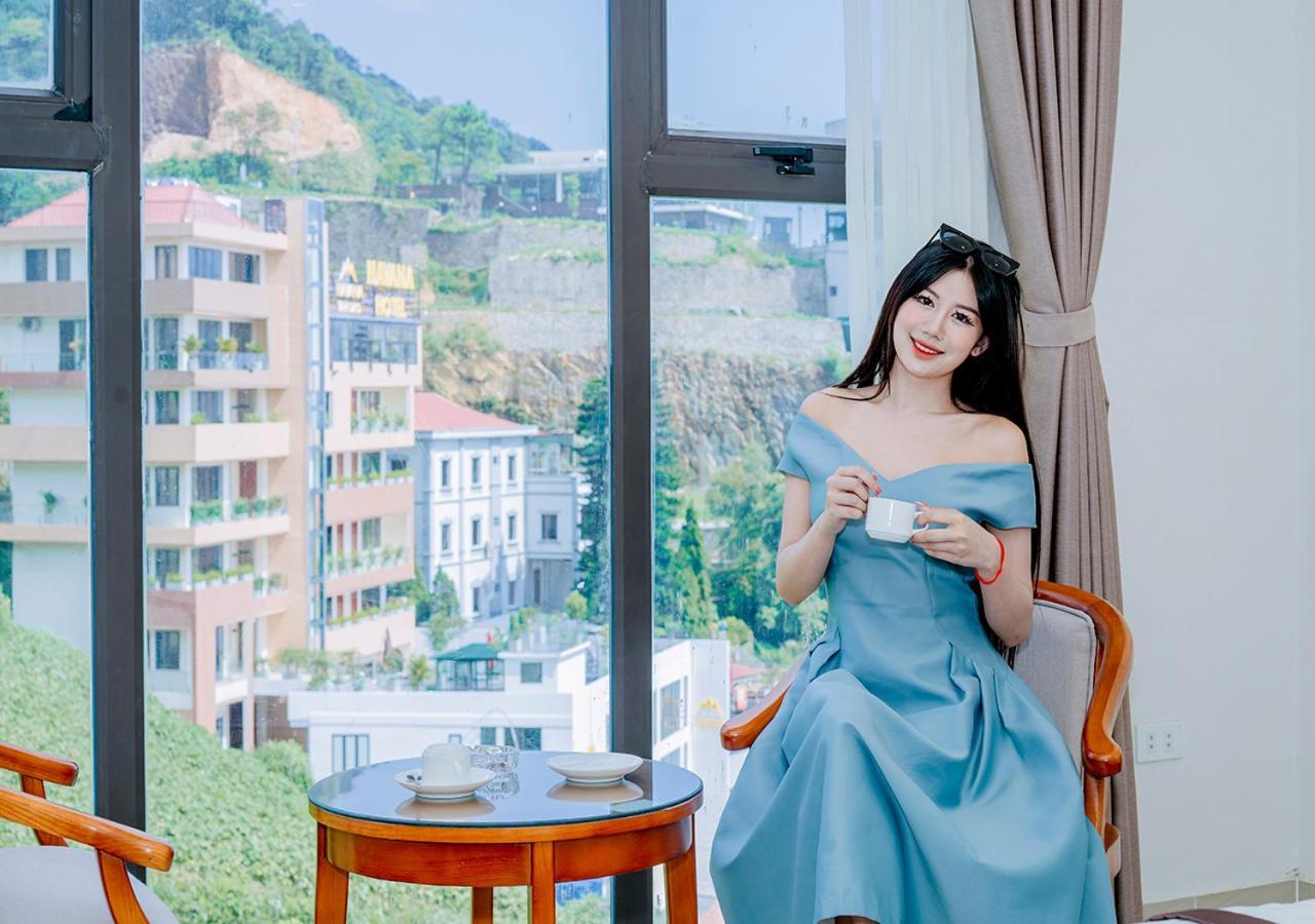 Ngan Ha Hotel Tam Dao Экстерьер фото