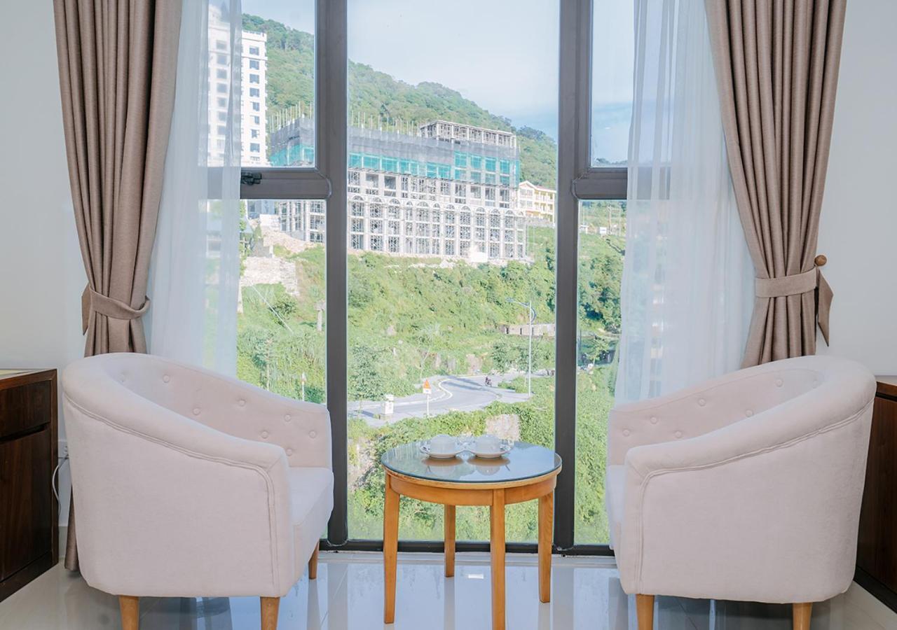 Ngan Ha Hotel Tam Dao Экстерьер фото