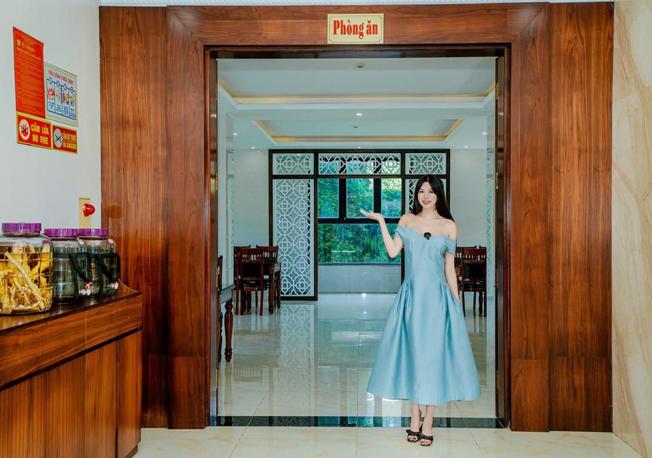 Ngan Ha Hotel Tam Dao Экстерьер фото